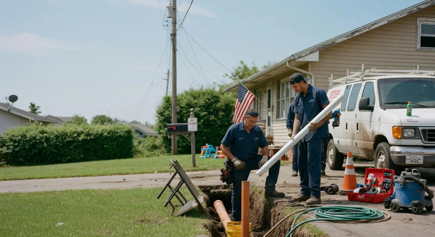 Drain Cleaning in Gillett Grove, IA near me